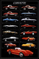 Chevrolet Corvette Posters