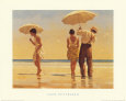 Mad Dogs Art Print by Jack Vettriano