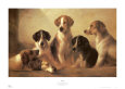Hounds Art Print by Edward Robert Smythe