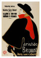 Aristide Bruant Art Print by Henri de Toulouse-Lautrec
