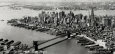 Manhattan et pont de Brooklyn Reproduction d'art