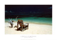 Matinée tropicale Reproduction d'art par Chris Simpson