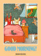 Good Morning! Art Print by Nancy Carlson