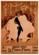 Le Frou Frou Art Print by Lucien-Henri Weiluc