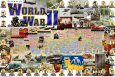 History of World War II Art Print