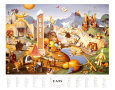 Eats Art Print by T. E. Breitenbach