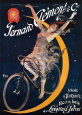 Clement Cycles, c.1897 Konsttryck av PAL (Jean de Paleologue)
