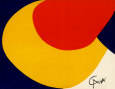 Convection Art Print by Alexander Calder