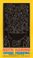 Dibujo en el metro Lámina por Keith Haring