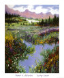 Spring Canyon Art Print by Thomas de Decker
