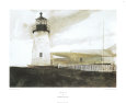 Easterly Art Print by Andrew Wyeth