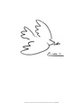 Dove of Peace Art Print by Pablo Picasso
