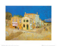 The Yellow House (van Gogh) Pósteres