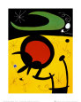 Vuelo de pájaros Lámina por Joan Miró