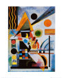 Balancement Konsttryck av Wassily Kandinsky