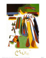 Paysan Catalan au Repos, c.1936 Lámina por Joan Miró