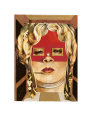 Face of Mae West Which May Be Used as an Apartment (Dali) Posters