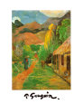 Chemin a Papeete Kunstdruck von Paul Gauguin