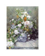 Grande Vaso Di Fiori Reproduction d'art par Pierre-Auguste Renoir