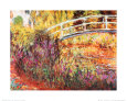 The Japanese Bridge Kunstdruck von Claude Monet