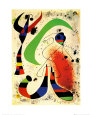 Nat Kunsttryk af Joan Miró
