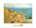 The Custom Officer's House at Varengeville Lámina por Claude Monet