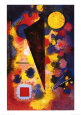 Résonance multicolore, 1928 Reproduction d'art par Wassily Kandinsky
