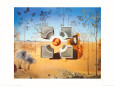 Untitled, c.1948 Art Print by Salvador Dalí