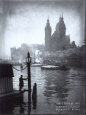 Amsterdam, 1901 Lámina por Bern Eilers