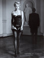 Blonde en noir Reproduction d'art par Peter Furst
