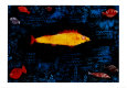 The Golden Fish, c.1925 Art Print by Paul Klee