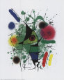 Singing Fish Reprodukcja według Joan Miró