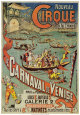 Karneval in Venedig Kunstdruck
