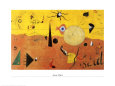 Katalanische Landschaft Art Print by Joan Miró