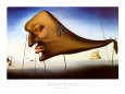 El sueño Lámina por Salvador Dalí
