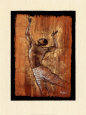 Dance of Joy II Lámina por Monica Stewart