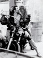 Harley Davidson Lámina por Frank Schott