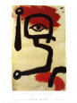 Timbalero, 1940 Lámina por Paul Klee