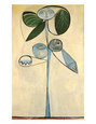 Woman/flower 1946 Art Print by Pablo Picasso