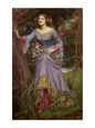 Ophelia, 1910 Art Print by John William Waterhouse