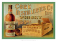 Cork Distilleries Co Ltd Whisky Reproduction d'art