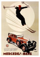 Mercedes Benz Reproduction d'art par Meyer