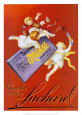 Chocolat Au Lait Suchard Reproduction d'art par Leonetto Cappiello
