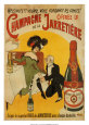 Champagne De La Jarretiere Lámina