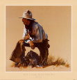 Partnership Art Print by William Matthews