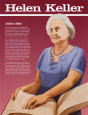 Helen Keller Lámina