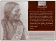 Sitting Bull Reproduction d'art