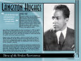 Langston Hughes Art Print