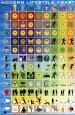 Modern Lifestyle Chart Poster