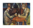 Les joueurs de cartes, 1890-1892 Reproduction d'art par Paul Cézanne